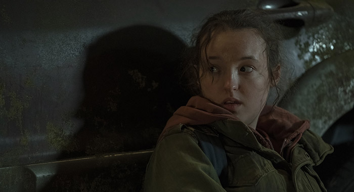 Bella Ramsey in The Last of Us