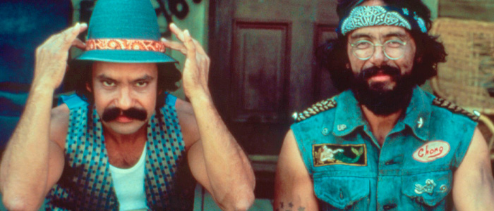 Cheech Marin and Tommy Chong in Cheech and Chong's Nice Dreams (1981)