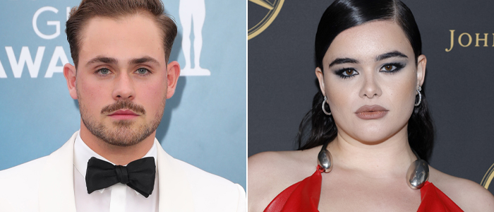 Dacre Montgomery and Barbie Ferreira