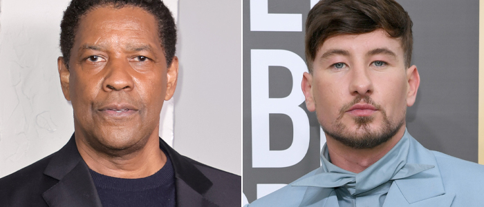 Denzel Washington and Barry Keoghan