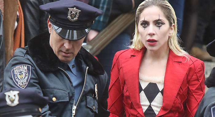 Lady Gaga on the set of Joker: Folie a Deux