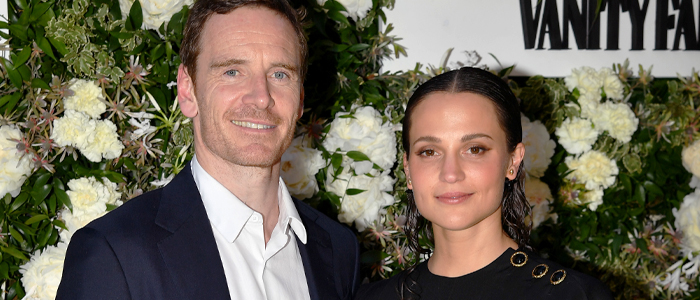 Michael Fassbender and Alicia Vikander at the 75th Cannes Film Festival (2022)