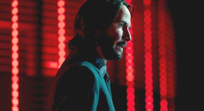 Kean Reeves in John Wick: Chapter 4 (2023)