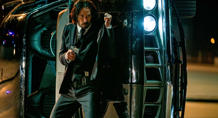 Kean Reeves in John Wick: Chapter 4 (2023)