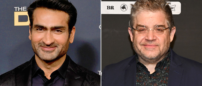 Kumail Nanjiani and Patton Oswalt