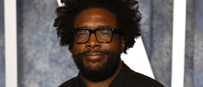 Amir "Questlove" Thompson at the 2023 Vanity Fair Oscar After Party