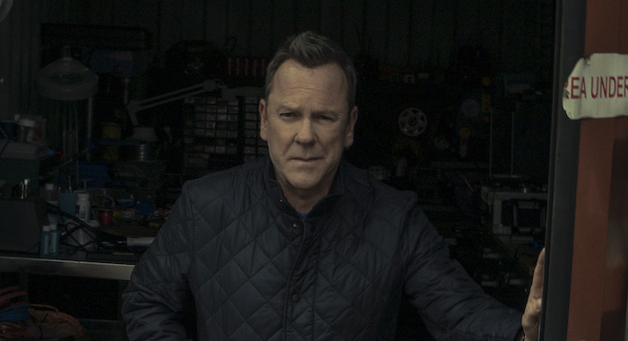 Kiefer Sutherland in Rabbit Hole. Photo Cr: Michael Gibson/Paramount+ 