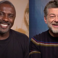 Idris Elba and Andy Serkis Talk Fight Scenes, a New Villain, and the Luther Walk in Film <em>Luther: The Fallen Sun</em>