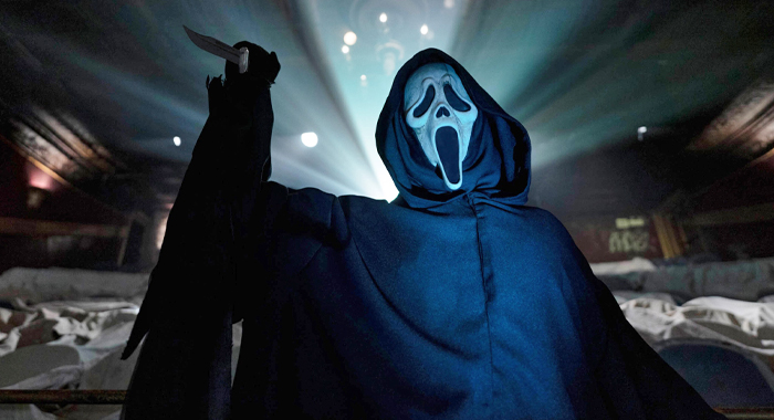 Ghostface in Scream VI (2023)