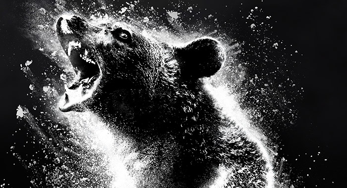 Cocaine Bear key art