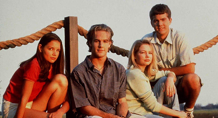 Cast of "Dawson's Creek"