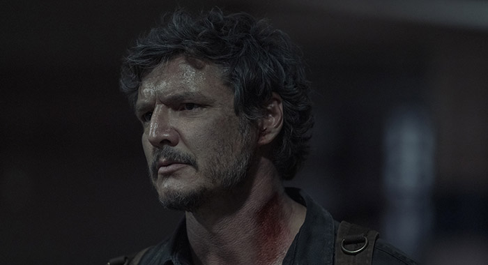 Pedro Pascal in The Last of Us