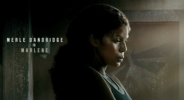 Merle Dandridge is Marlene in The Last of Us