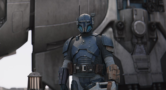 Tait Fletcher in THE MANDALORIAN