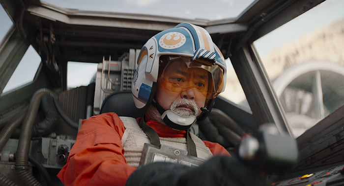 Paul Sun-Hyung Lee in THE MANDALORIAN,