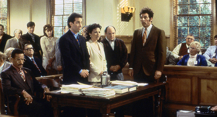 Seinfeld series finale