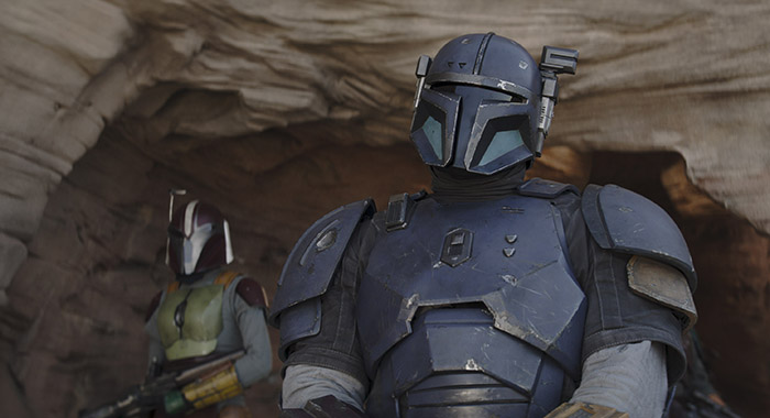 Tait Fletcher in The Mandalorian s3