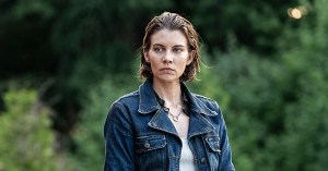 Lauren Cohan as Maggie Rhee - The Walking Dead: Dead City _ Season 1 - Photo Credit: Peter Kramer/AMC