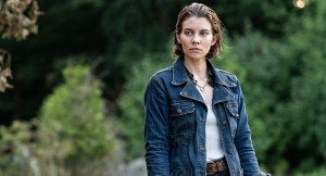 Lauren Cohan as Maggie Rhee - The Walking Dead: Dead City _ Season 1 - Photo Credit: Peter Kramer/AMC