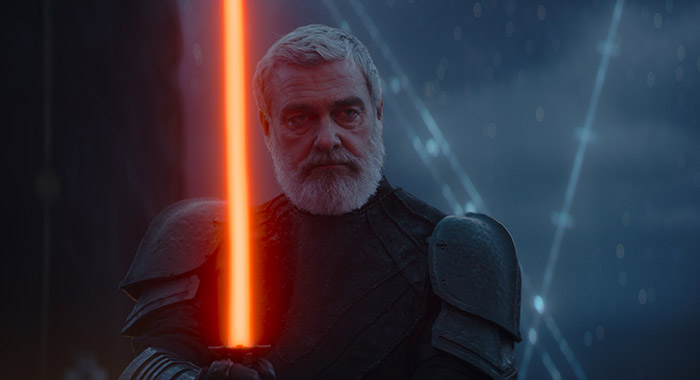 Ray Stevenson in AHSOKA,