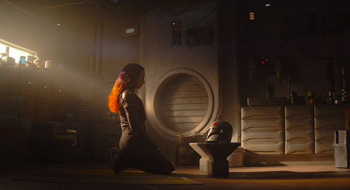 Natasha Liu Bordizzo in Lucasfilm's AHSOKA