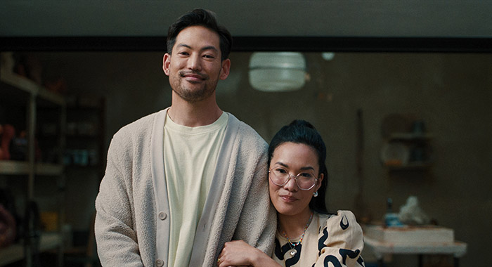 Joseph Lee and Ali Wong in Beef