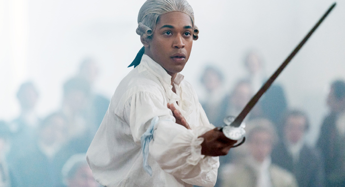 Kelvin Harrison Jr. in Chevalier (2023)