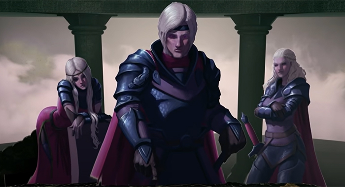 Conquest & Rebellion: An Animated History of the Seven Kingdoms screencap