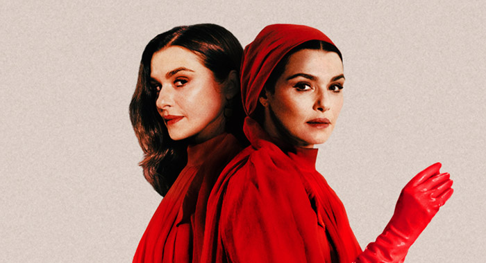 Rachel Weisz in Dead Ringers key art