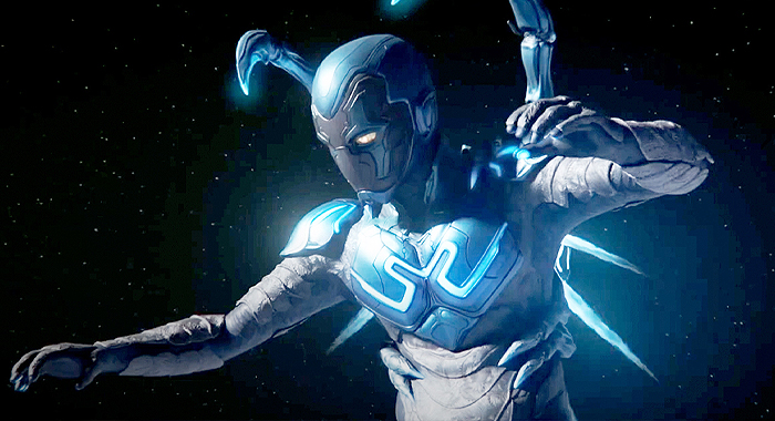 Xolo Maridueña as Jaime Reyes in Blue Beetle (2023)