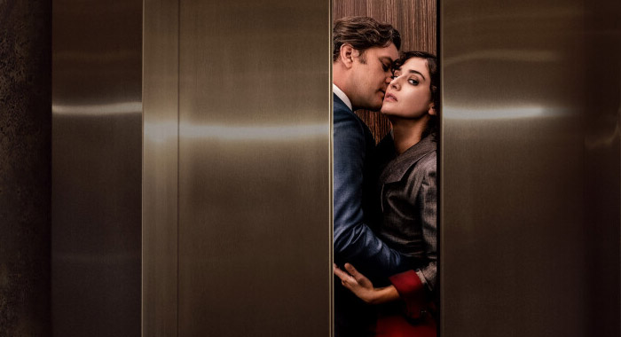 Joshua Jackson and Lizzy Caplan in Fatal Attraction teaser poster