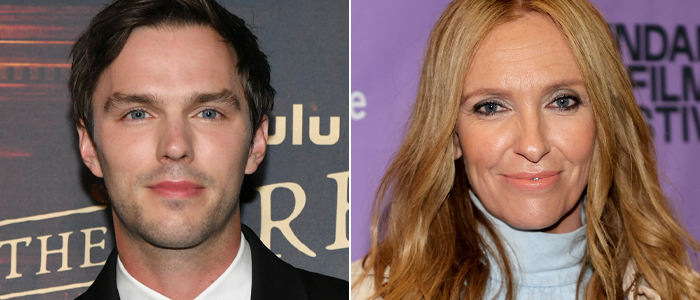 Nicholas Hoult and Toni Collette