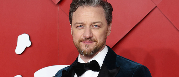 James McAvoy at the 2022 Fashion Awards