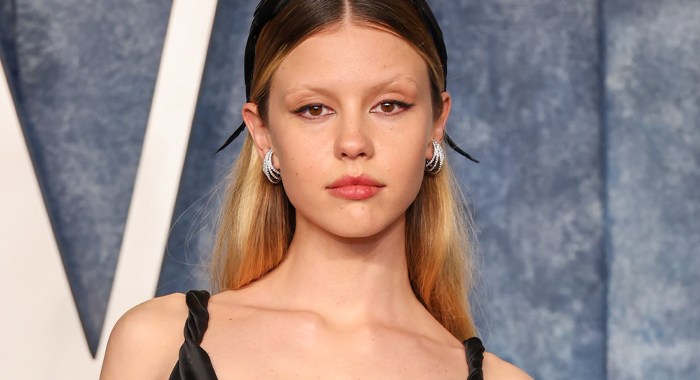 Mia Goth at the 2023 Vanity Fair Oscar Party