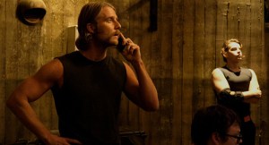 MRS. DAVIS -- "TBD" Episode 102 -- Pictured: Jake McDorman as Wiley -- (Photo by: Tina Thorpe/PEACOCK)