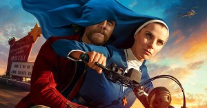 Betty Gilpin & Co. on Deciphering <em>Mrs. Davis</em>