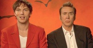 Nicolas Cage and Nicholas Hoult on Becoming Dracula and <em>Renfield</em>