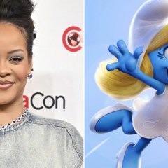 Rihanna to Voice Smurfette in New <em>Smurfs</em> Movie, and More News