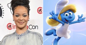 Rihanna to Voice Smurfette in New <em>Smurfs</em> Movie, and More News