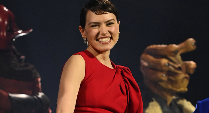 Daisy Ridley at Star Wars Celebration 2023