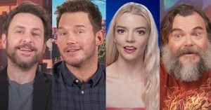 <em>The Super Mario Bros. Movie</em> Cast on Expanding the Mario Cinematic Universe