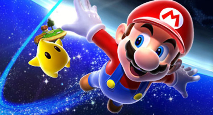 Cover art for Nintendo Wii game Super Mario Galaxy