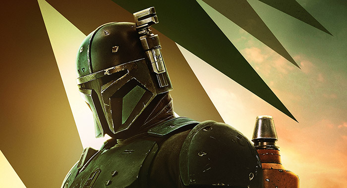 The Mandalorian - Paz Vizsla character poster