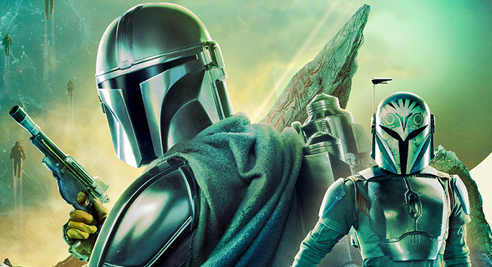 The Mandalorian season 3 key art