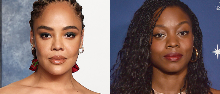 Tessa Thompson and Nia DaCosta