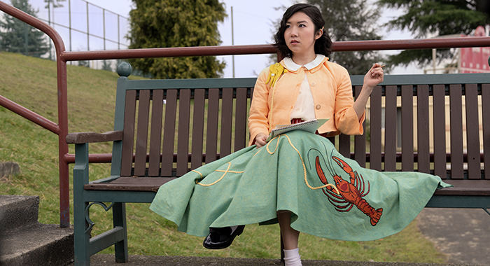 Grease: Rise of the Pink Ladies stars Tricia Fukuhara (Eduardo Araquel/Paramount+)