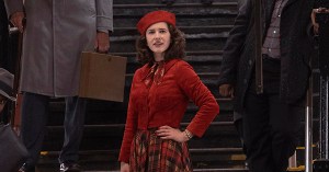 Rachel Brosnahan (Miriam 'Midge' Maisel)
