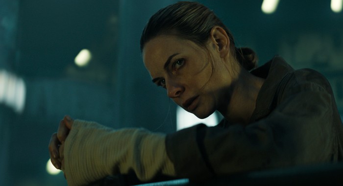 Rebecca Ferguson in Silo.