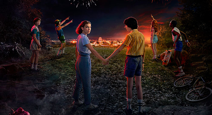 Stranger Things season 3 poster