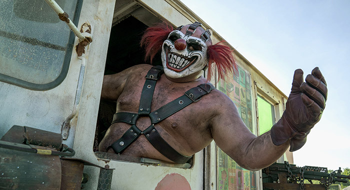 Joe Seanoa in Twisted Metal